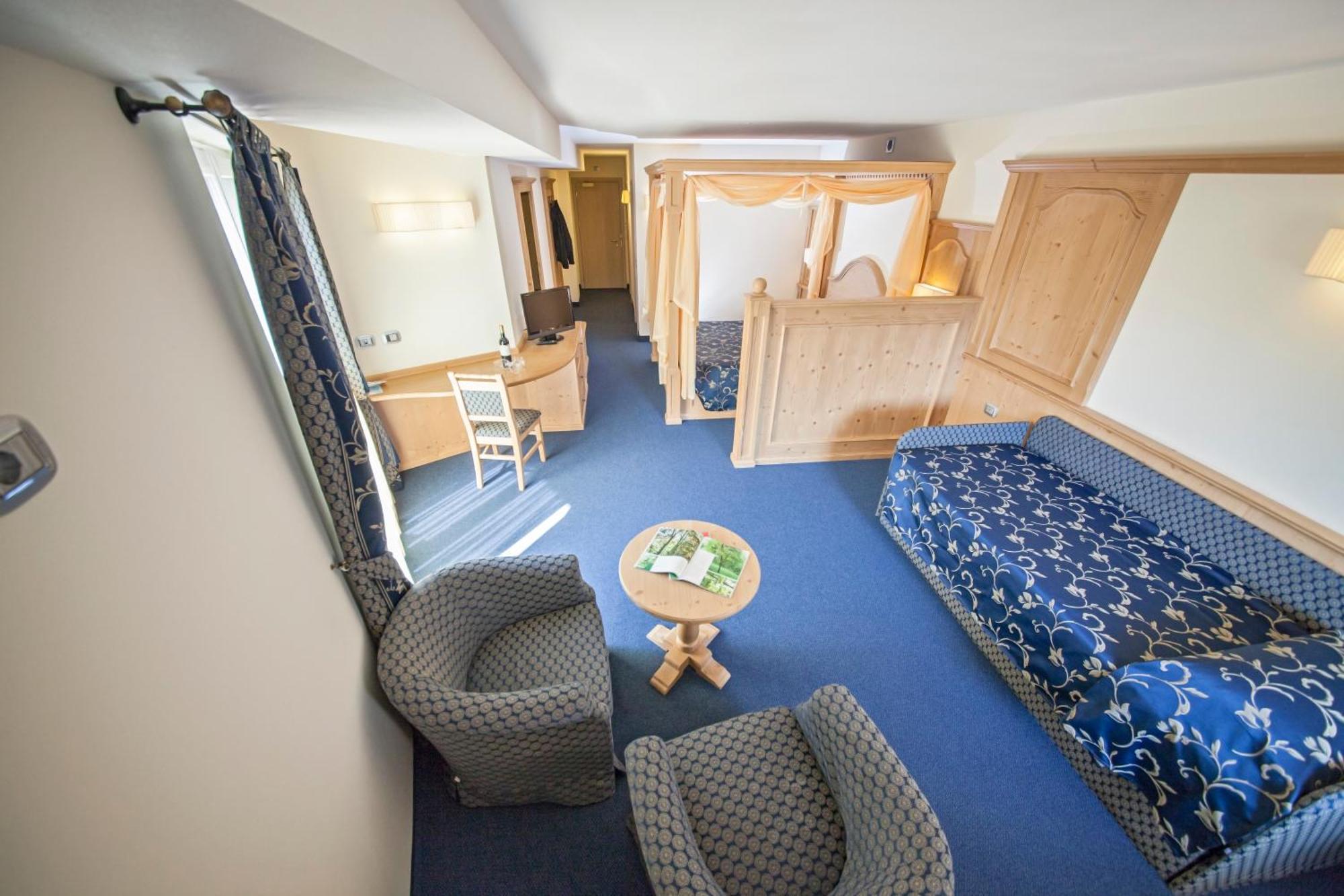 Family Hotel Andes - Only For Family Vigo di Fassa Zimmer foto