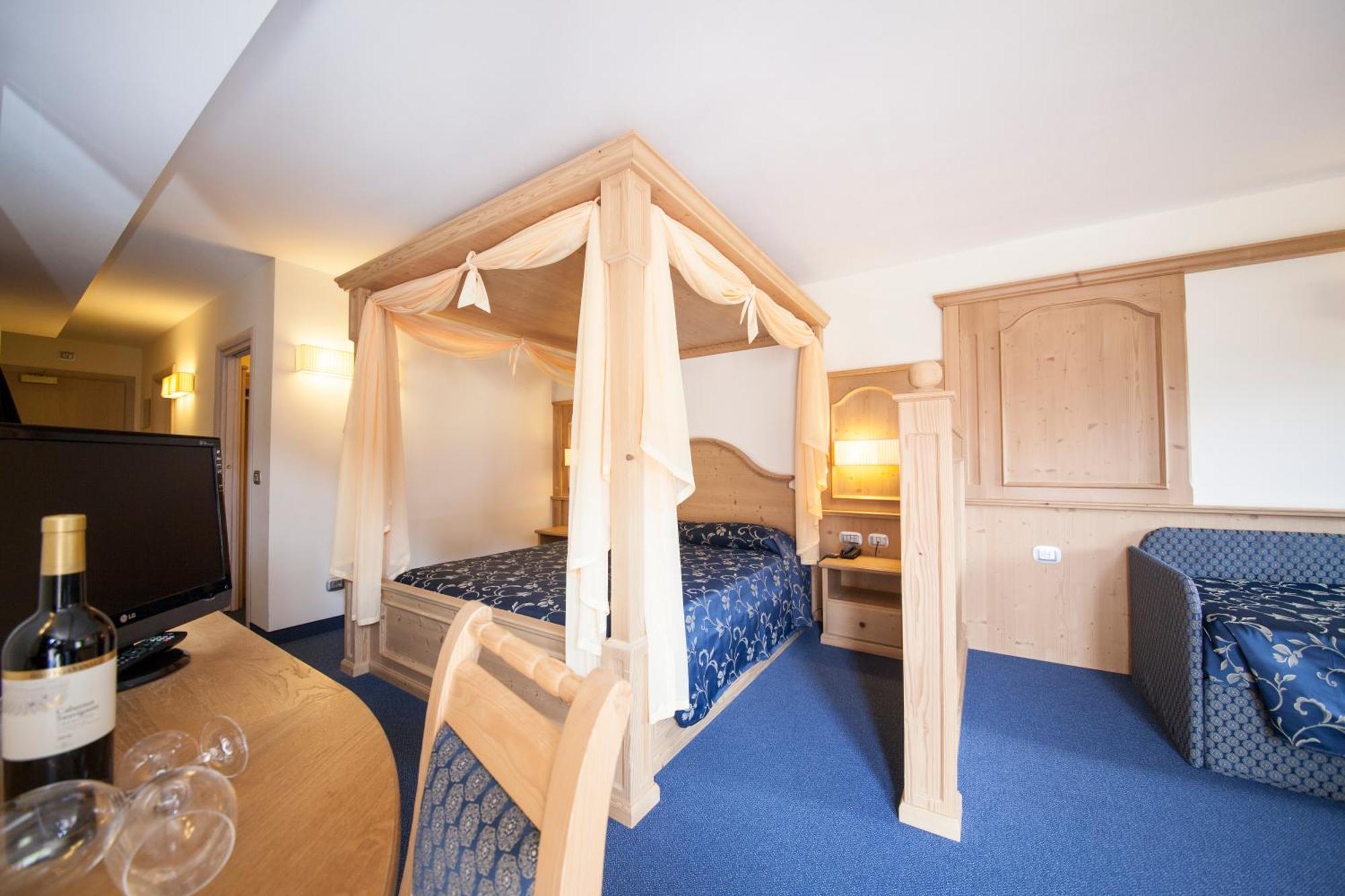 Family Hotel Andes - Only For Family Vigo di Fassa Zimmer foto